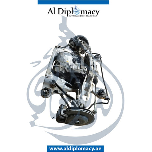Mercedes-Benz Eqs Class V297 Rear Crossmember, With Engine, Complete - Used - Al Diplomacy Auto Parts