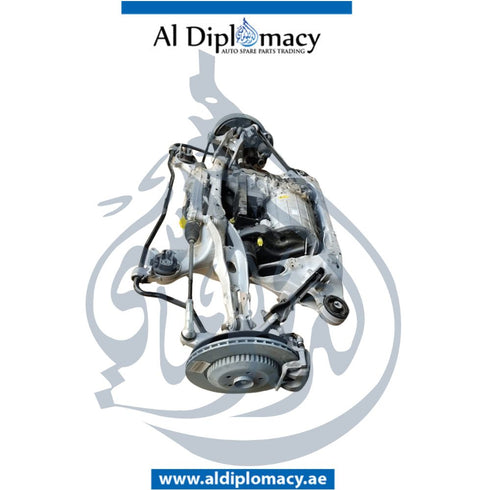 Mercedes-Benz Eqs Class V297 Rear Crossmember, With Engine, Complete - Used - Al Diplomacy Auto Parts