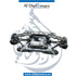 Mercedes-Benz Eqs Class V297 Rear Crossmember, With Engine, Complete - Used - Al Diplomacy Auto Parts