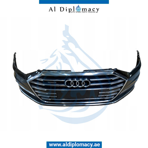 Front Bumper, COMPLETE for Audi models, Part Number ATC-4N0807065-CO
