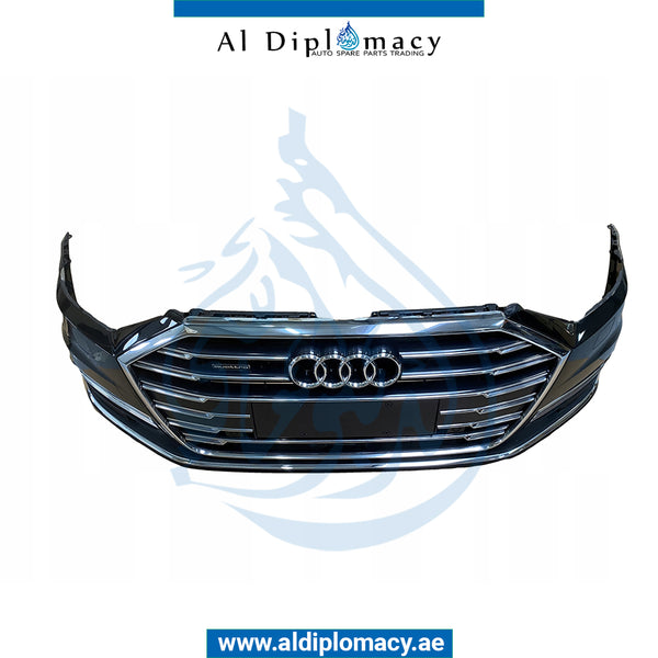 Front Bumper, COMPLETE for Audi models, Part Number ATC-4N0807065-CO
