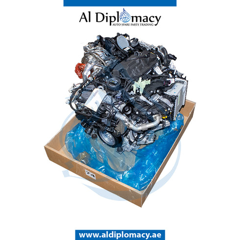 DIESEL Engine, 4-matic, COMPLETE 654820 for Mercedes-Benz CLA Class W118 (2019-2023) models