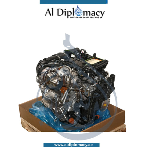 DIESEL ENGINE, COMPLETE 654920