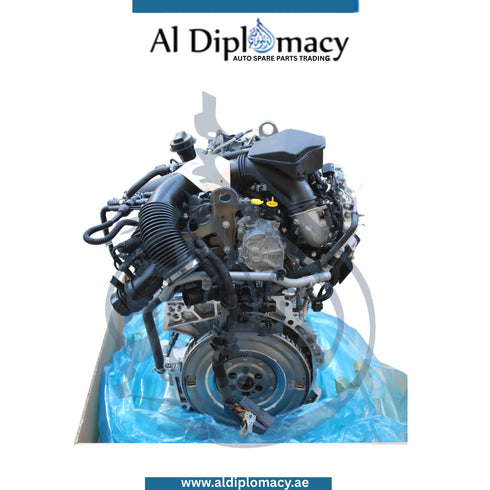 DIESEL ENGINE, COMPLETE 654920