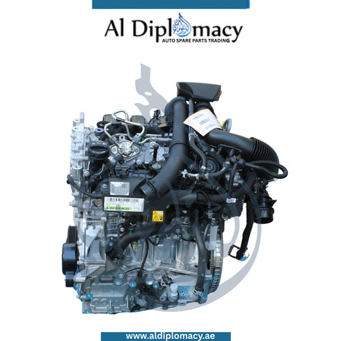 DIESEL ENGINE, COMPLETE 654920