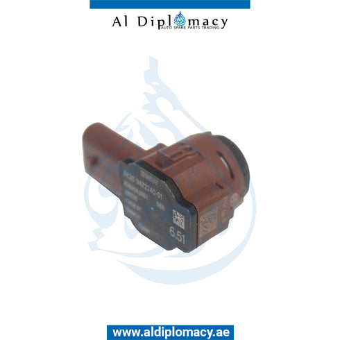 PARKING DISTANCE Sensor, TANZANITE BLUE for BMW 7 Series G05 (2018-2023) models