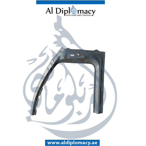 Bentley Continental 2019 Front Door Steel Frame, Left - Al Diplomacy Auto Parts