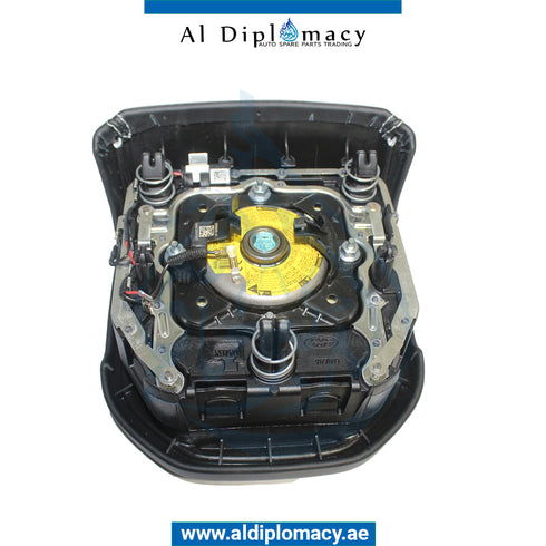 STEERING Airbag, BLACK for Land Rover models