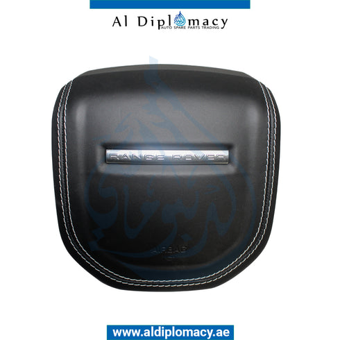 STEERING Airbag, BLACK for Land Rover models, Part Number ATC-RANGE ROVER VOUGE ST AIRBAG-BK