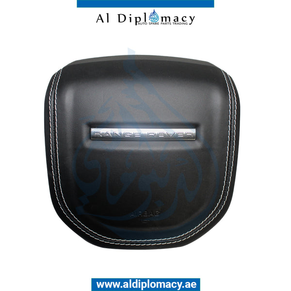 STEERING Airbag, BLACK for Land Rover models, Part Number ATC-RANGE ROVER VOUGE ST AIRBAG-BK