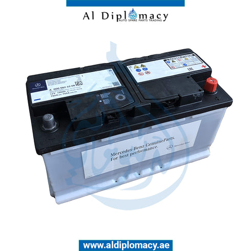 STARTER BATTERY 100AH for E Class 1986-1995 models, Part Number A0009823308 26