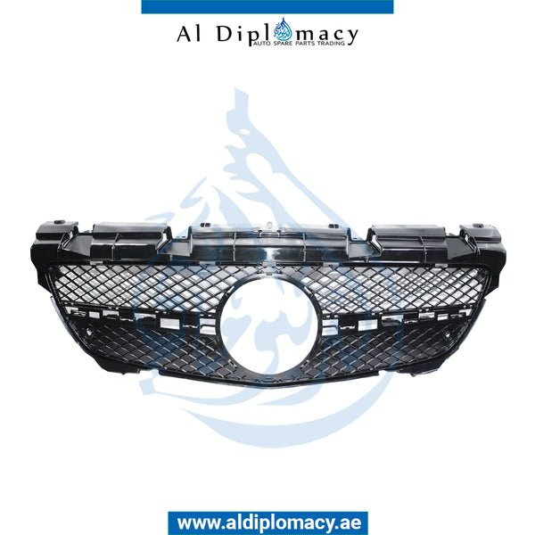 SHOW GRILLE for Mercedes-Benz SLK Class W172 (2011-2020) models, Part Number A1728880560