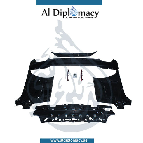 BMW 5 Series G30 Rear Bumper With Sensor Hole M-Performance Look Complete Taiwan 51128073725