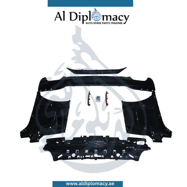 BMW 5 Series G30 Rear Bumper With Sensor Hole M-Performance Look Complete Taiwan 51128073725