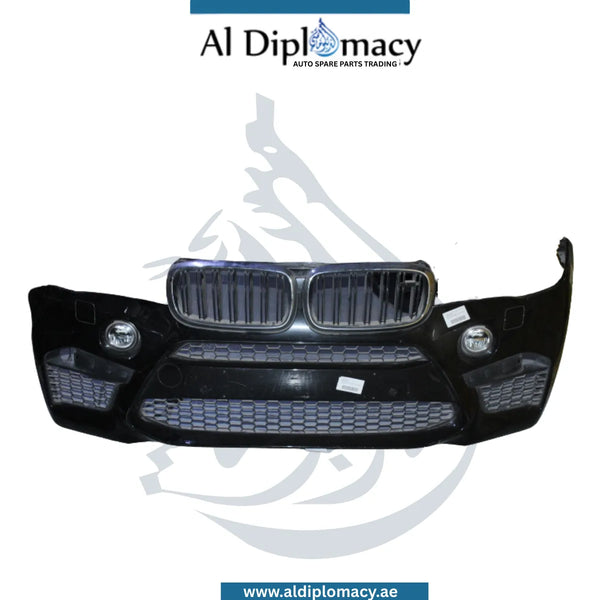 BMW F85 Front Bumper With Sensor Hole USA Type Complete Used Parts 51118066732