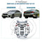 G30 Lci M5 Bodykit Fit 2017-Up Complete. Front Bumper, Rear Bumper, Headlight, Stoplight, Side Skirt, Grille, And Exhaust, Bmw 5 Series G30 Models By China