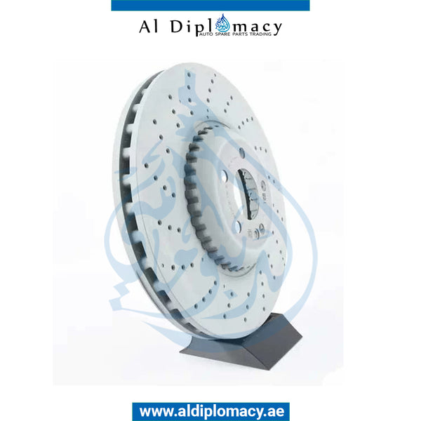 Front BRAKE DISC for Mercedes-Benz S Class C217 (2015-2021) models, Part Number A2224215100