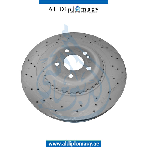 Rear BRAKE DISC for Mercedes-Benz S Class C217 (2015-2021) models, Part Number A2224231500