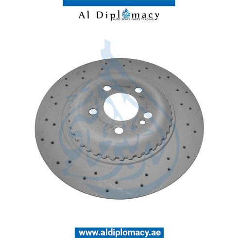 Rear BRAKE DISC for Mercedes-Benz S Class C217 (2015-2021) models, Part Number A2224231400