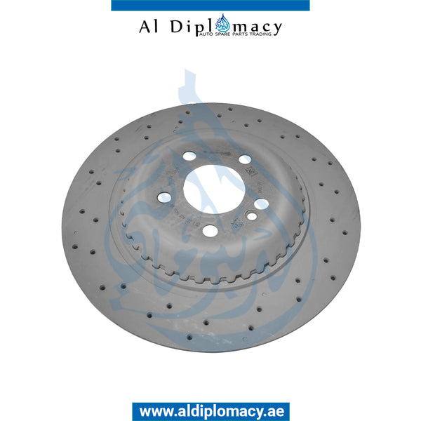 Rear BRAKE DISC for Mercedes-Benz S Class C217 (2015-2021) models, Part Number A2224231400