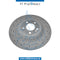 Rear BRAKE DISC for Mercedes-Benz S Class C217 (2015-2021) models, Part Number A2224231400