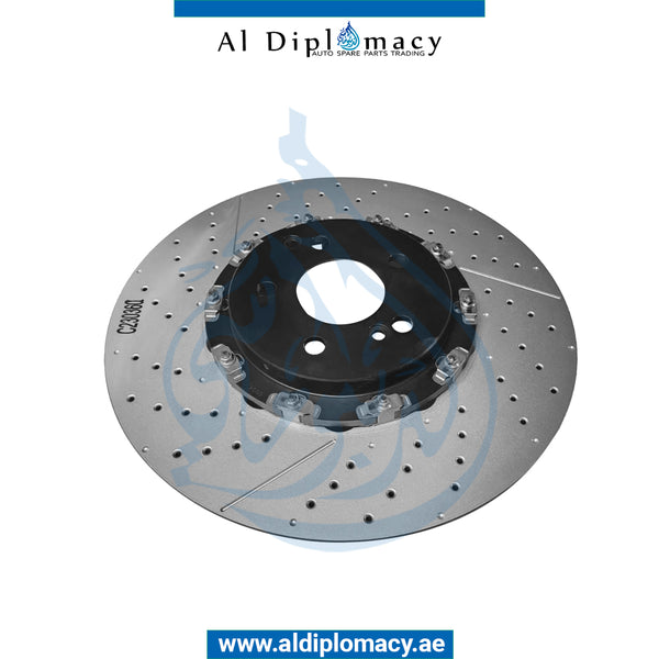 Front BRAKE DISC for Mercedes-Benz SLK Class C209 (2002-2010) models, Part Number A2194210212