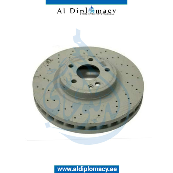 Front BRAKE DISC for Mercedes-Benz CLA Class W117 (2013-2022) models, Part Number A2464212712 07