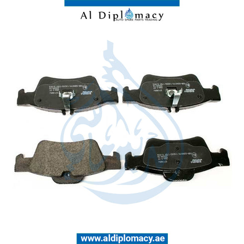 Rear BRAKE PAD for E Class 2002-2009 models, Part Number A0004209804