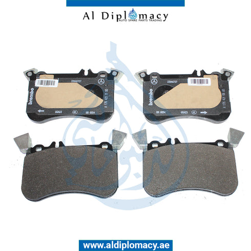 Front BRAKE PAD for CLA Class 2013-2022 models, Part Number A0004206804