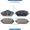 Front BRAKE PAD for E Class 2015-2021 models, Part Number A0004208903