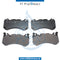 Front BRAKE PAD for C Class 2002-2010 models, Part Number A0004206404