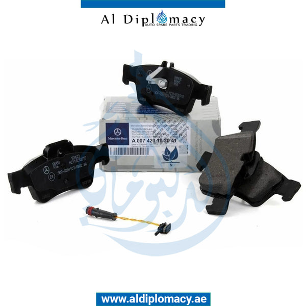 Front BRAKE PAD for E Class 2011-2020 models, Part Number A0004209004