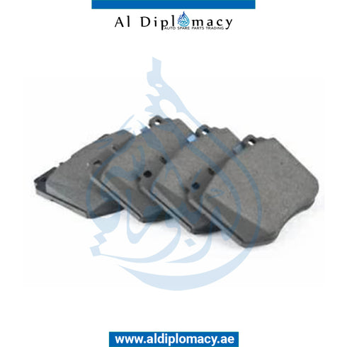 Front BRAKE PAD for E Class 2015-2021 models, Part Number A0004209603
