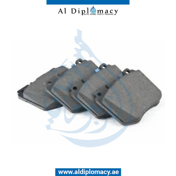 Front BRAKE PAD for E Class 2015-2021 models, Part Number A0004209603