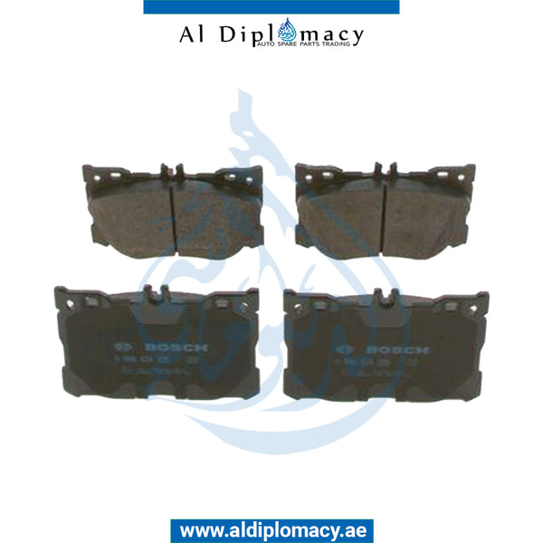 Front BRAKE PAD for E Class 2019 models, Part Number A0004208403