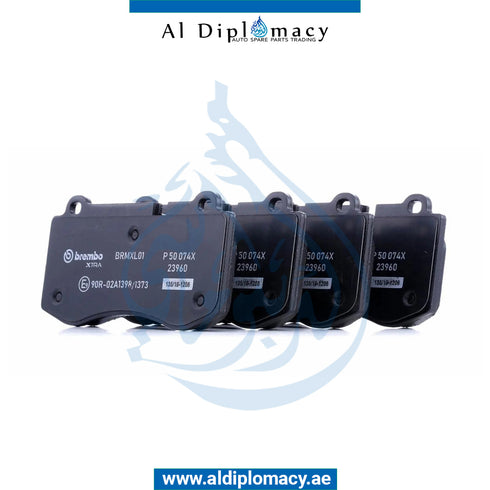 Front BRAKE PAD for CL Class 2002-2009 models, Part Number A0004209204