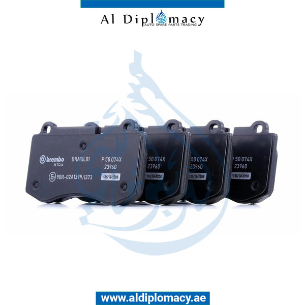 Front BRAKE PAD for CL Class 2002-2009 models, Part Number A0004209204