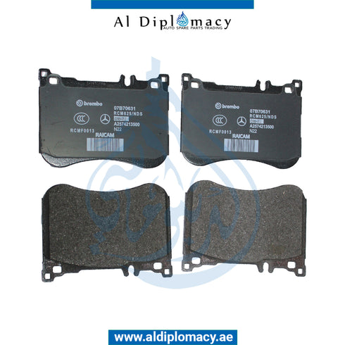 Front BRAKE PAD for E Class 2017-2023 models, Part Number A0004211402