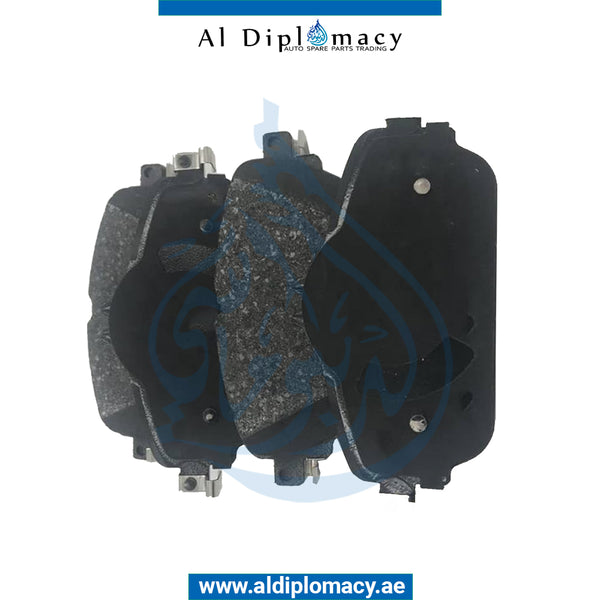 Front BRAKE PAD for C Class 2015-2021 models, Part Number A0004209503