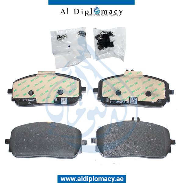 Front BRAKE PAD for GLE Class 2019-2023 models, Part Number A0004206603