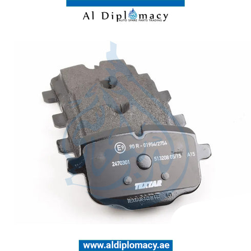 Rear BRAKE PAD for BMW 5 SERIES 2010-2016 models, Part Number 34216857805