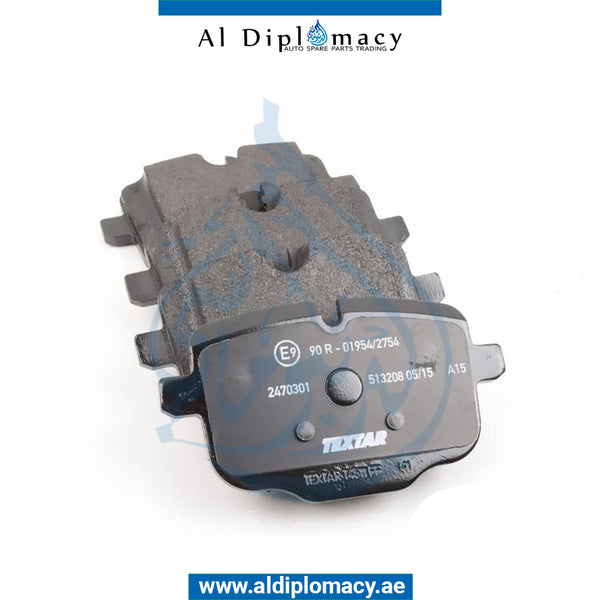 Rear BRAKE PAD for BMW 5 SERIES 2010-2016 models, Part Number 34216857805