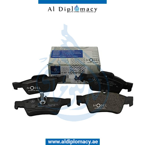 Rear BRAKE PAD for Mercedes-Benz CLS Class W211 (2002-2009) models, Part Number A0074201020 41