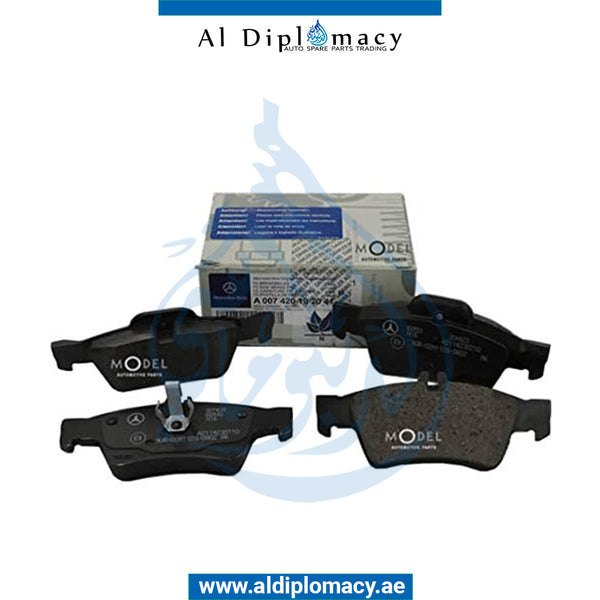 Rear BRAKE PAD for Mercedes-Benz CLS Class W211 (2002-2009) models, Part Number A0074201020 41