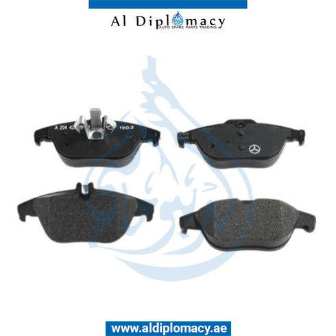 Rear BRAKE PAD for Mercedes-Benz GLK Class X204 (2010-2015) models, Part Number A0074206120