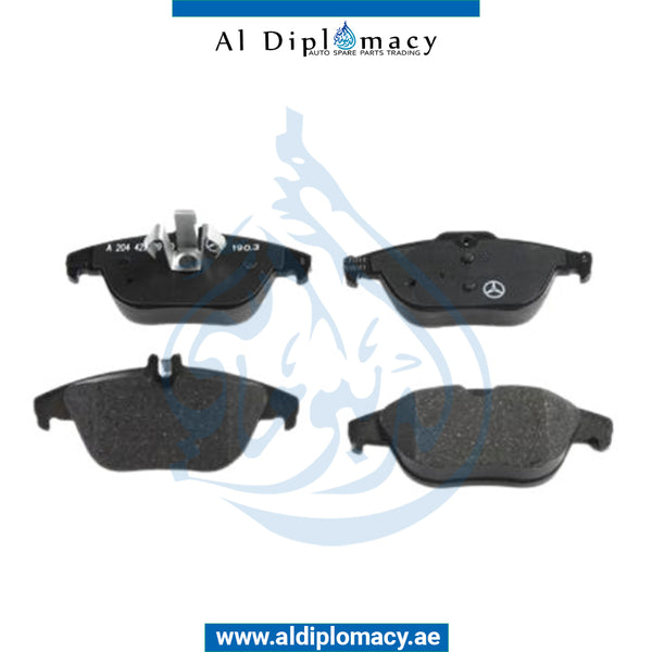 Rear BRAKE PAD for Mercedes-Benz GLK Class X204 (2010-2015) models, Part Number A0074206120