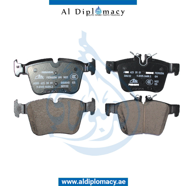 Rear BRAKE PAD for C Class 2015-2021 models, Part Number A0004208603