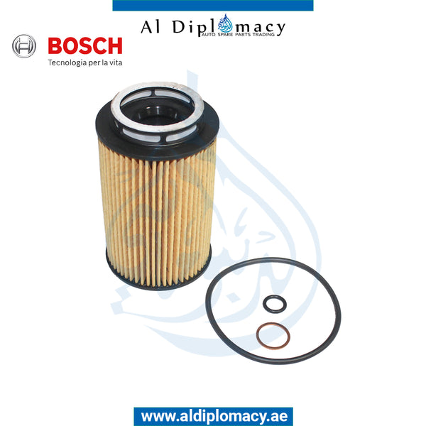 ENGINE OIL FILTER F026407158 for BMW 5 Series E70 (2006-2013) models, Part Number BSH-11427600089