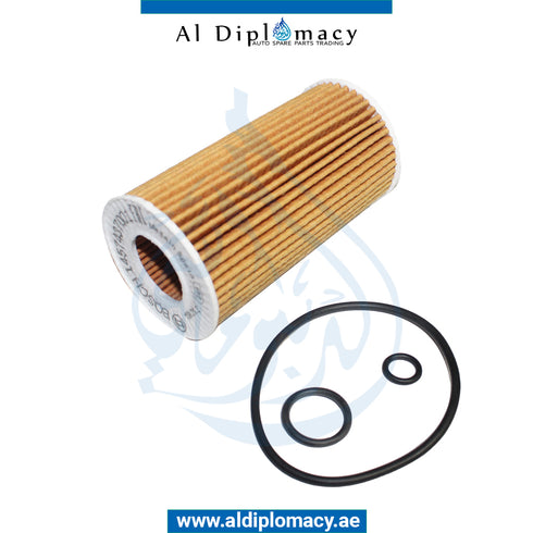 ENGINE OIL FILTER 1457437001 for Mercedes-Benz C Class W163 (1998-2005) models