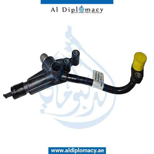 COOLANT Line, FROM WATER PUMP TO COOLANT LINE for Mercedes-Benz S Class C292 (2015-2020) models, Part Number A1572000000